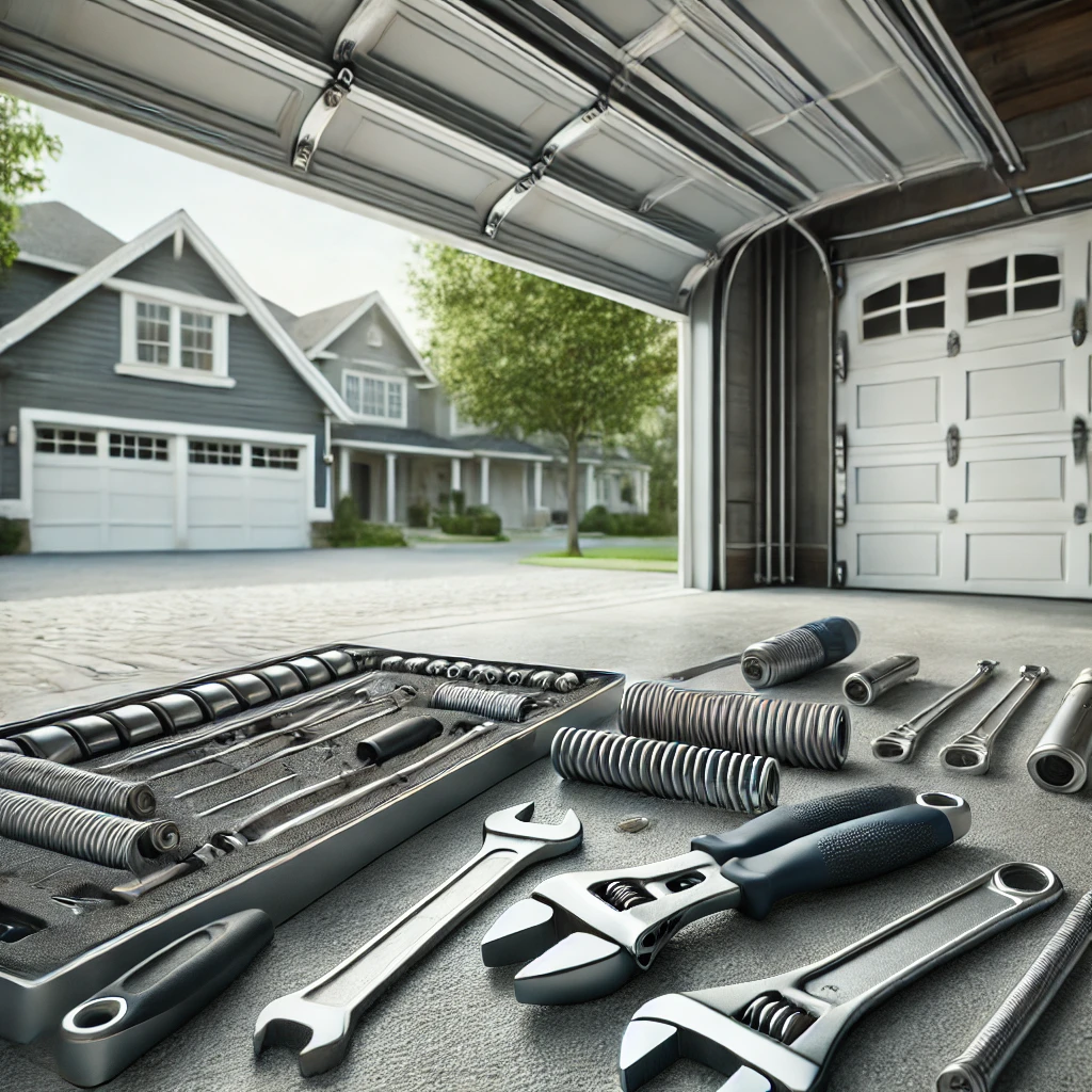24 Hour Garage Door Repair Indianapolis IN - Emergency Service for Springs, Openers & Cables