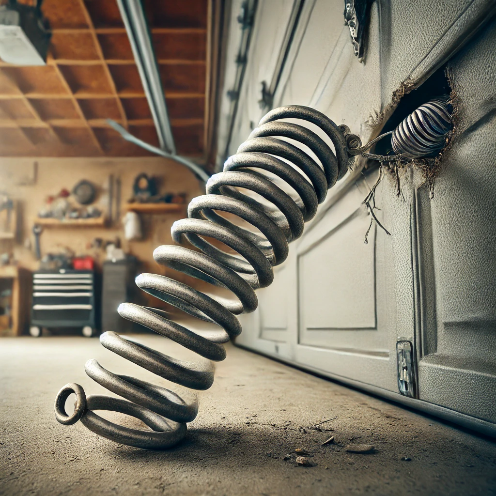 24/7 Broken Garage Door Spring Repair Indianapolis IN - Emergency Spring Replacement Services