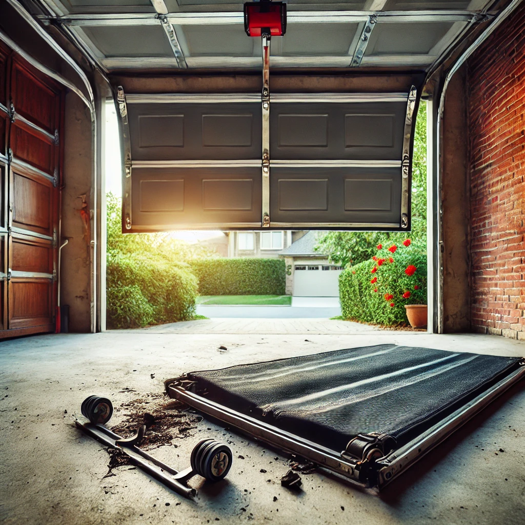 Emergency Garage Door Repair in Indianapolis IN - 24/7 Service for Broken Springs, Openers & More