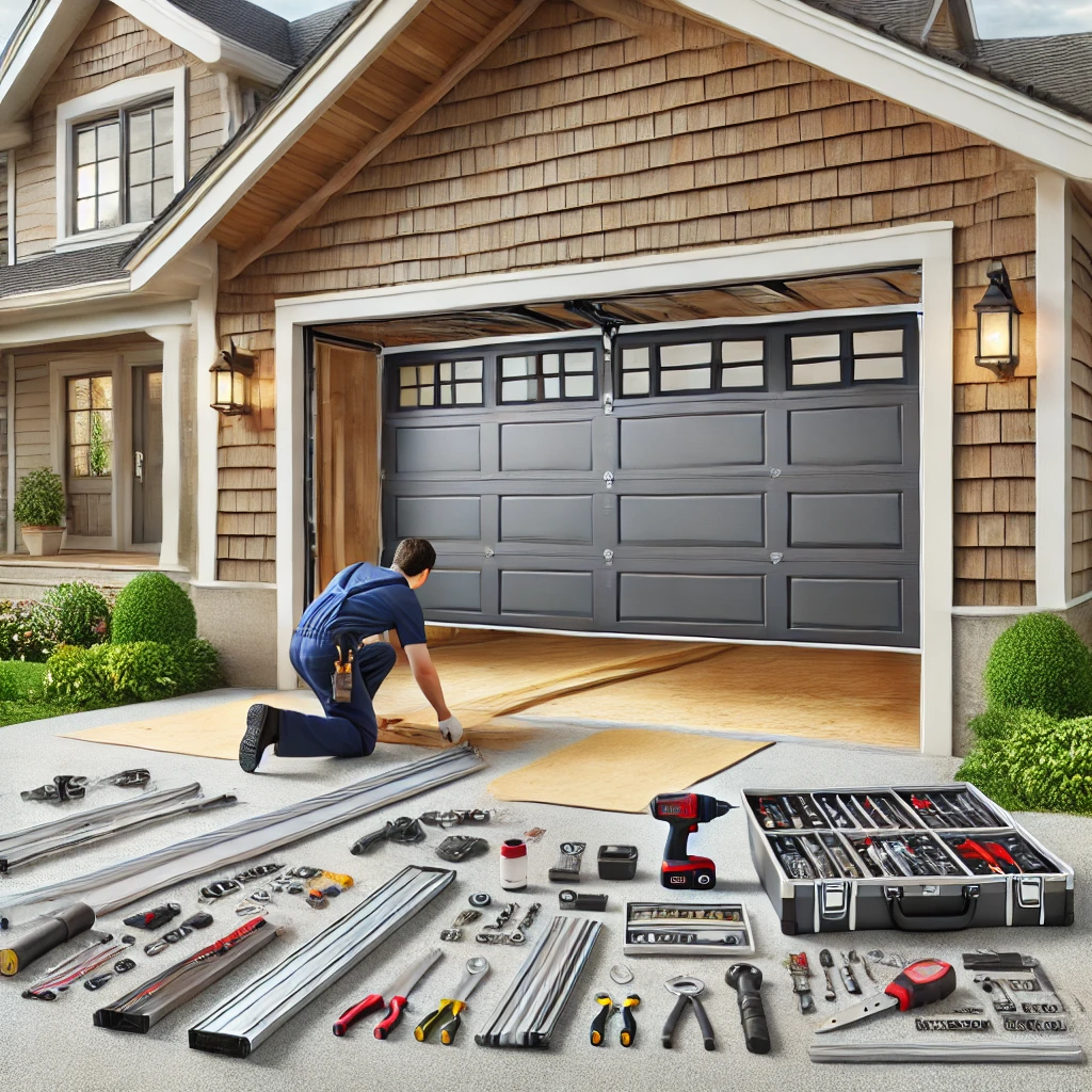 Professional Garage Door Installation Indianapolis IN - Expert New Door Installation Services