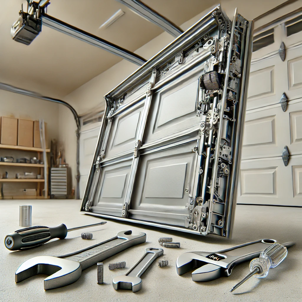 Expert Garage Door Panel Repair in Indianapolis IN - Professional Service for Wood, Steel & Aluminum Panels