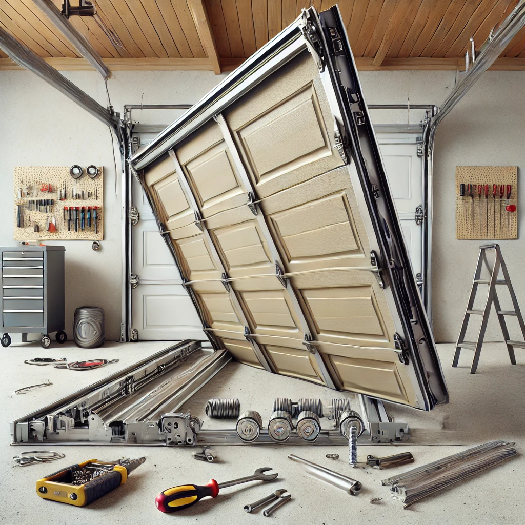Professional Garage Door Section Replacement Indianapolis IN - Expert Panel Installation Services