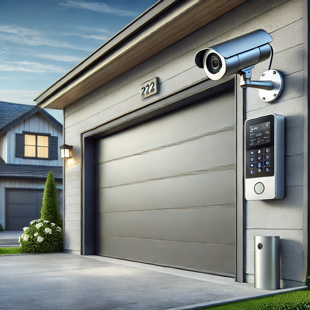 Garage Door Security System Installation in Indianapolis IN - Professional Service for Enhanced Protection