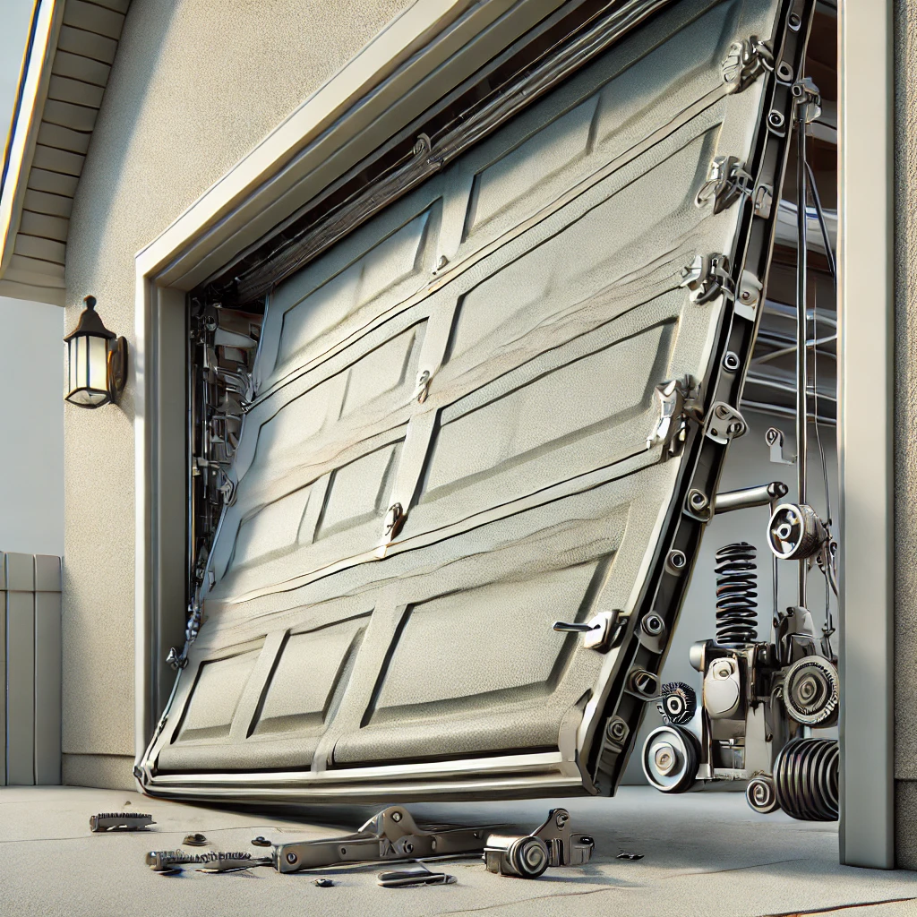 Garage Door Won't Open? Expert Emergency Repair in Indianapolis IN - 24/7 Service for Stuck Doors, Broken Springs & Faulty Openers