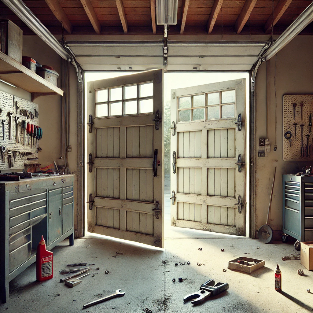 Expert Noisy Garage Door Fix in Indianapolis IN - Professional Solutions for Squeaky, Grinding & Rattling Doors